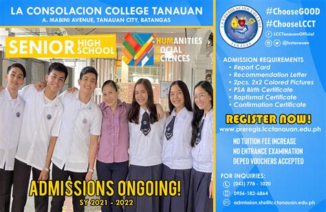 SENIOR HIGH SCHOOL DEPARTMENT .